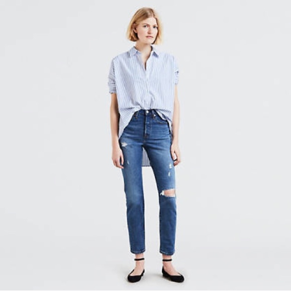 Levi's® Premium WEDGIE FIT ANKLE JEANS